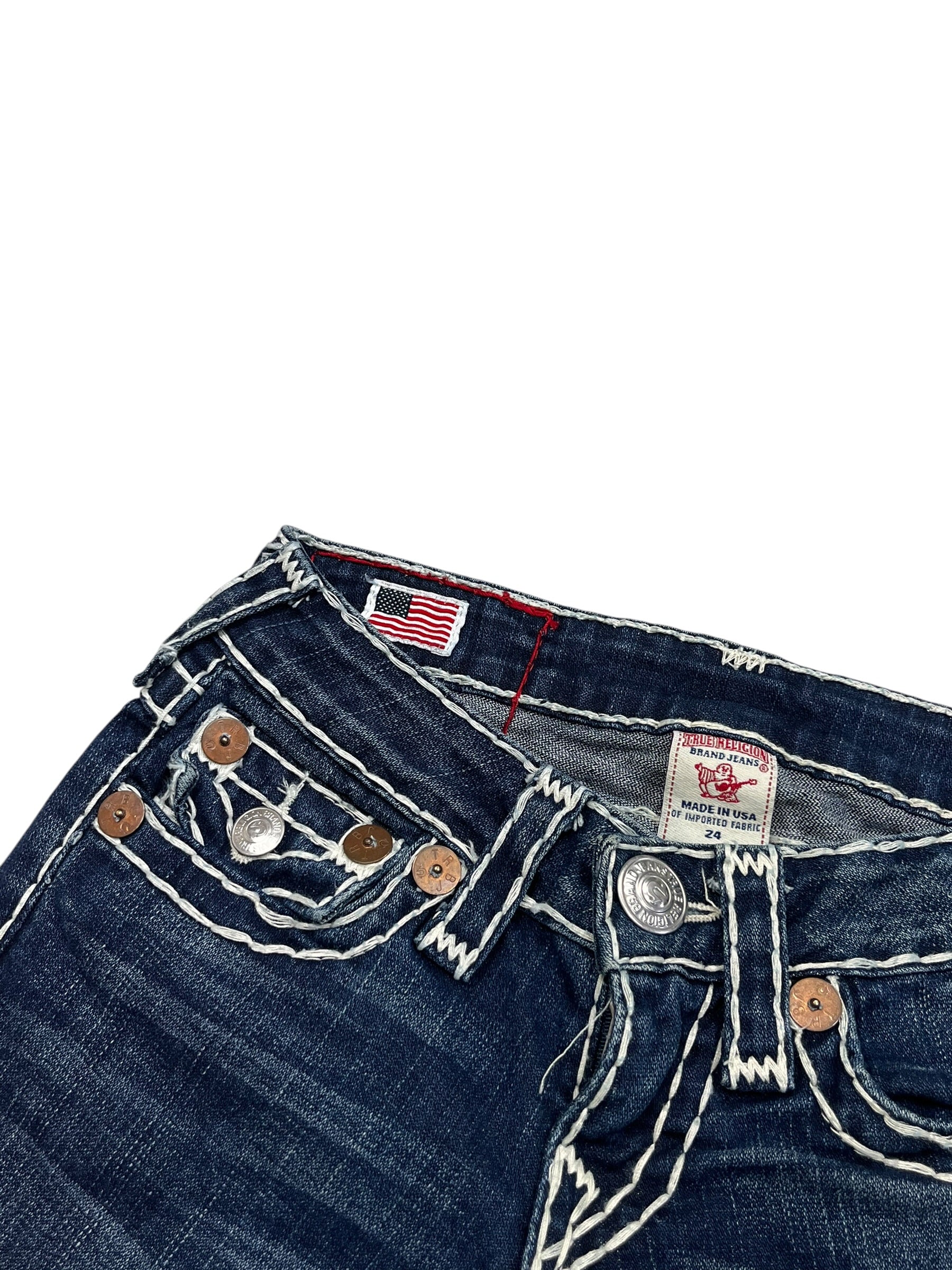 True Religion Flared Jeans (Women S)
