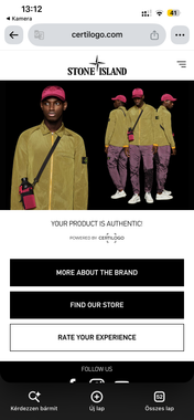 Stone Island Crewneck (S)
