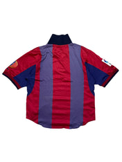 Nike FC Barcelona 1999/00 Centenary home Jersey (M)