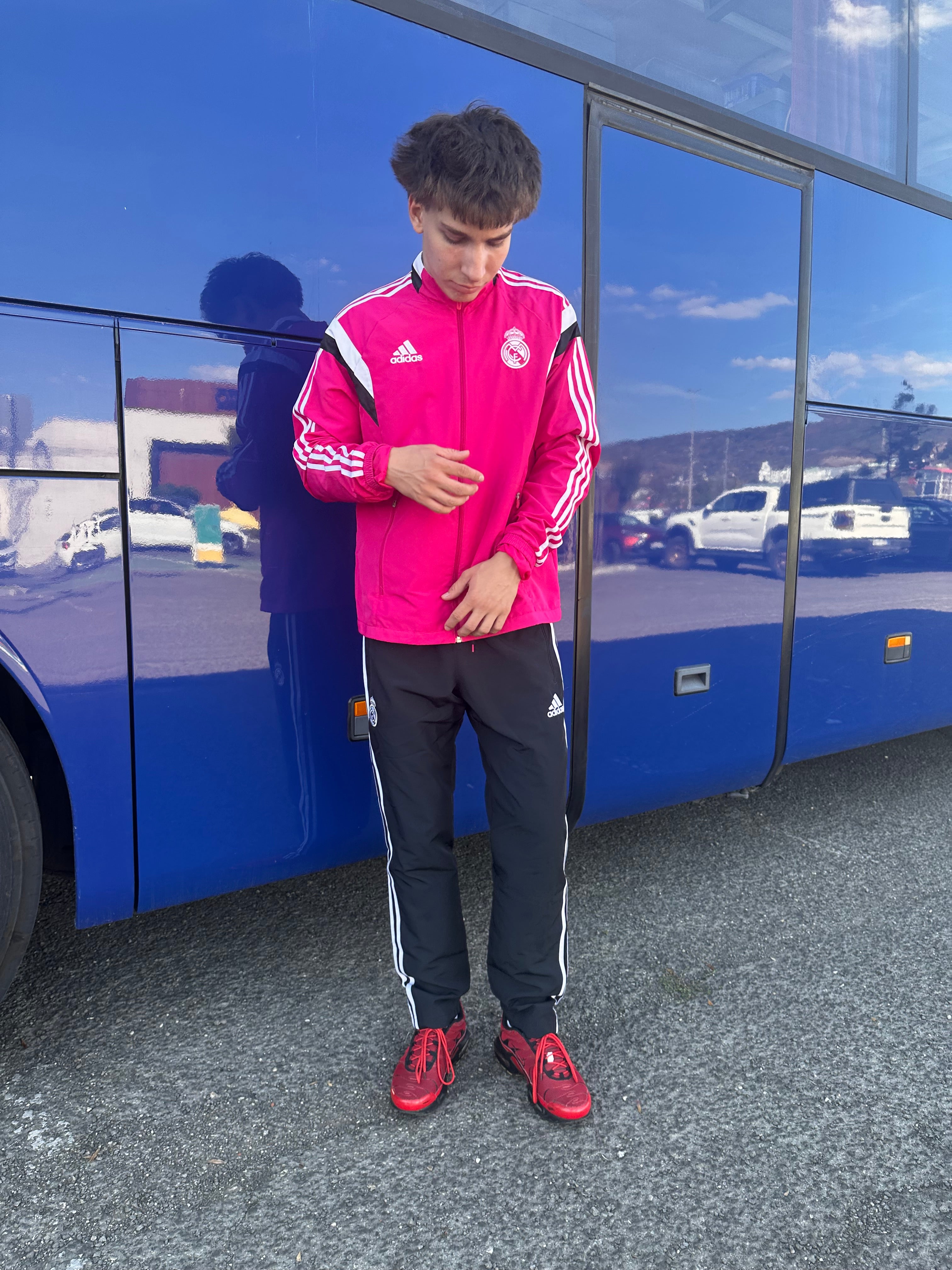 Real Madrid 2014-15 Tracksuit (M)