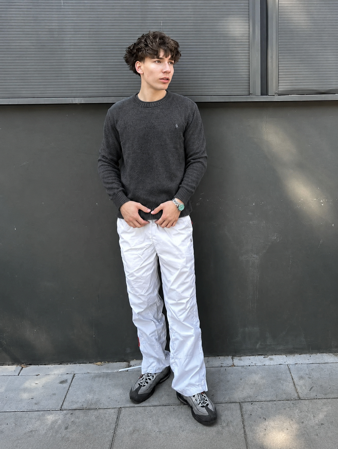 Ralph Lauren Knitted Crewneck (S)