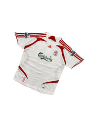 2007-08 Liverpool Steven Gerrard Jersey (XS)