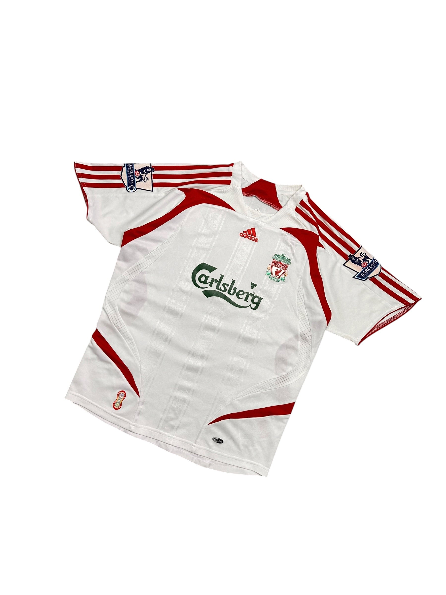 2007-08 Liverpool Steven Gerrard Jersey (XS)