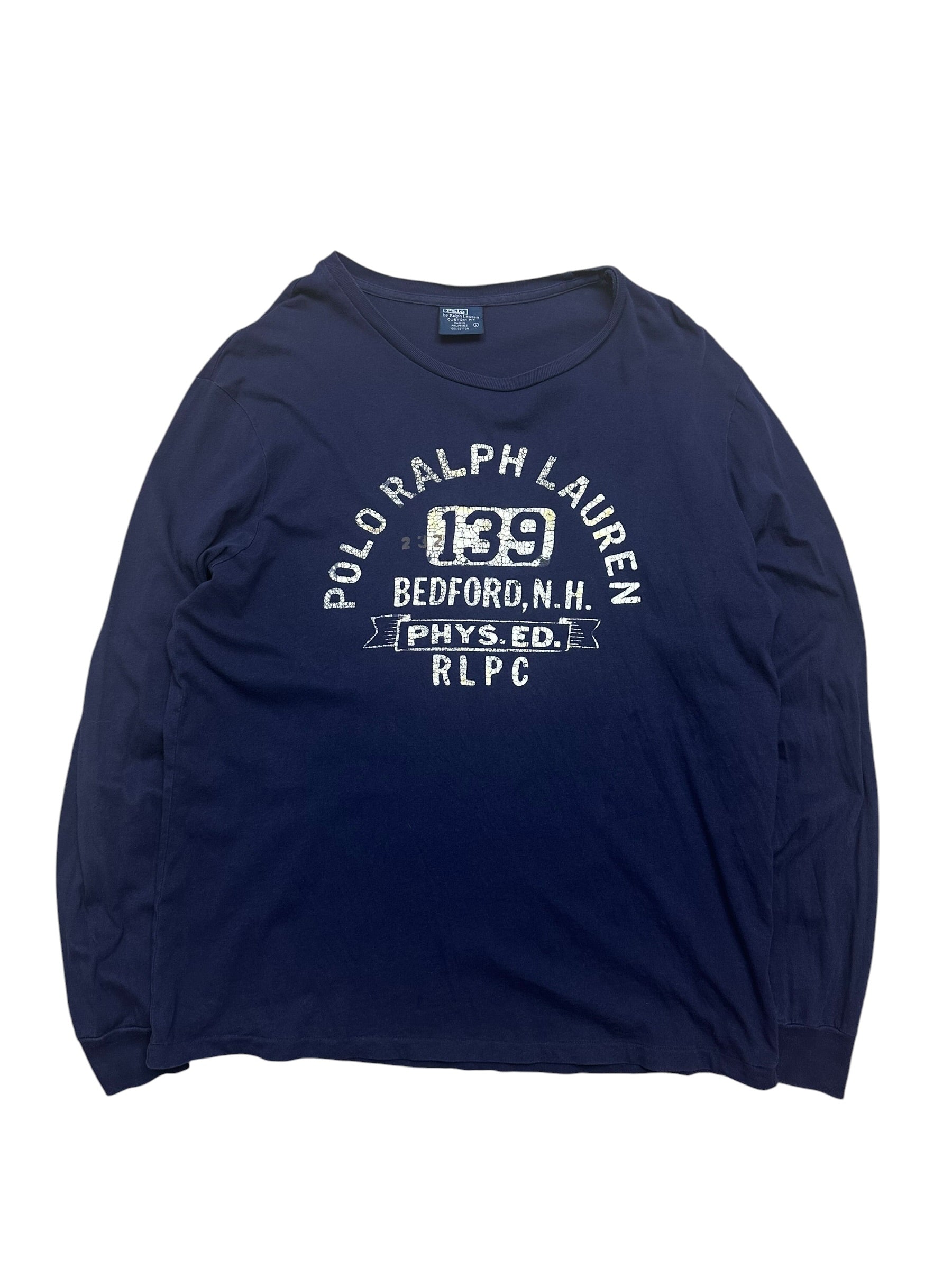 Polo Ralph Lauren Vintage Longsleeve T-Shirt (L)