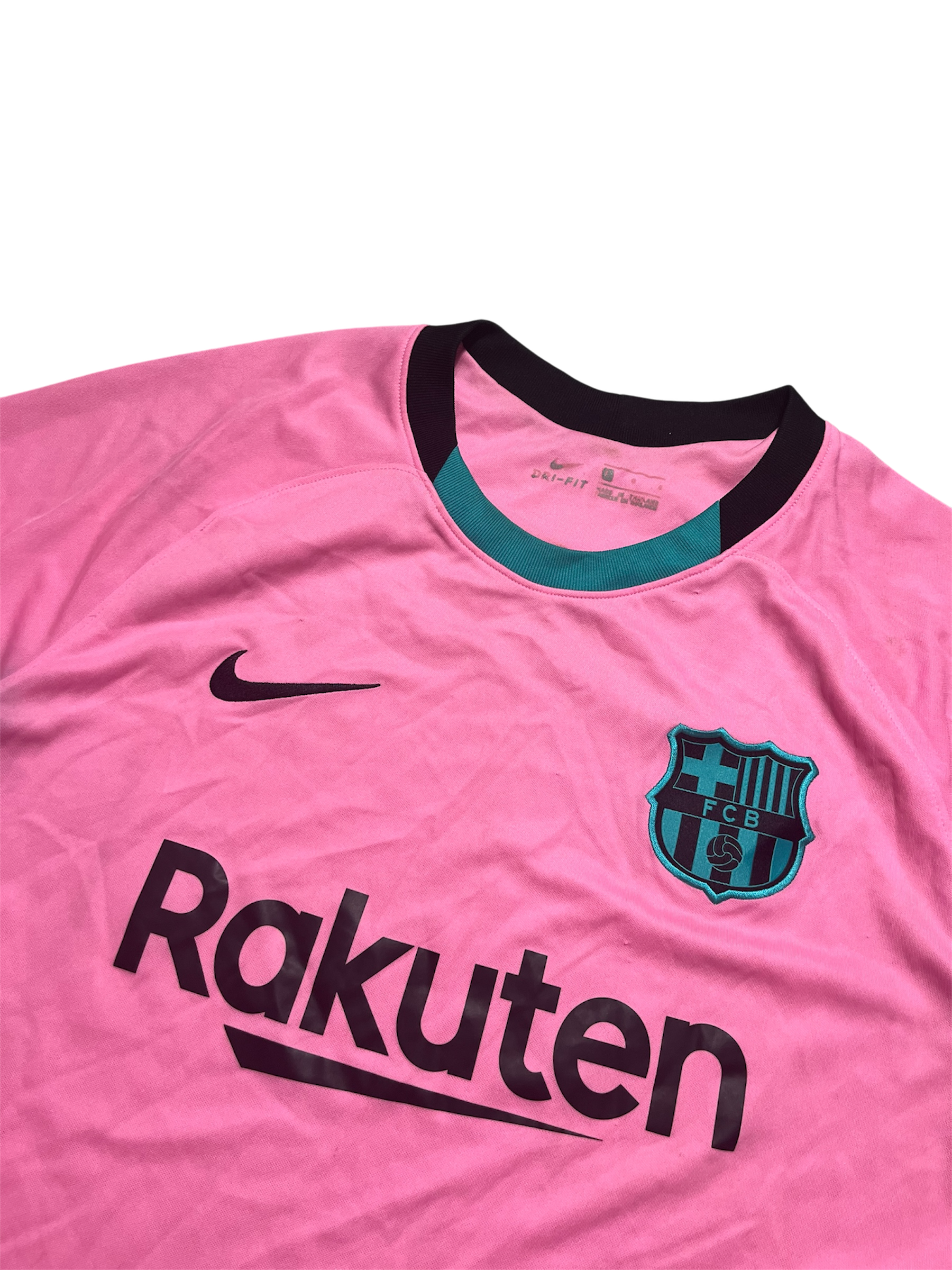 2020-21 Nike x Barcelona Football Jersey (L)