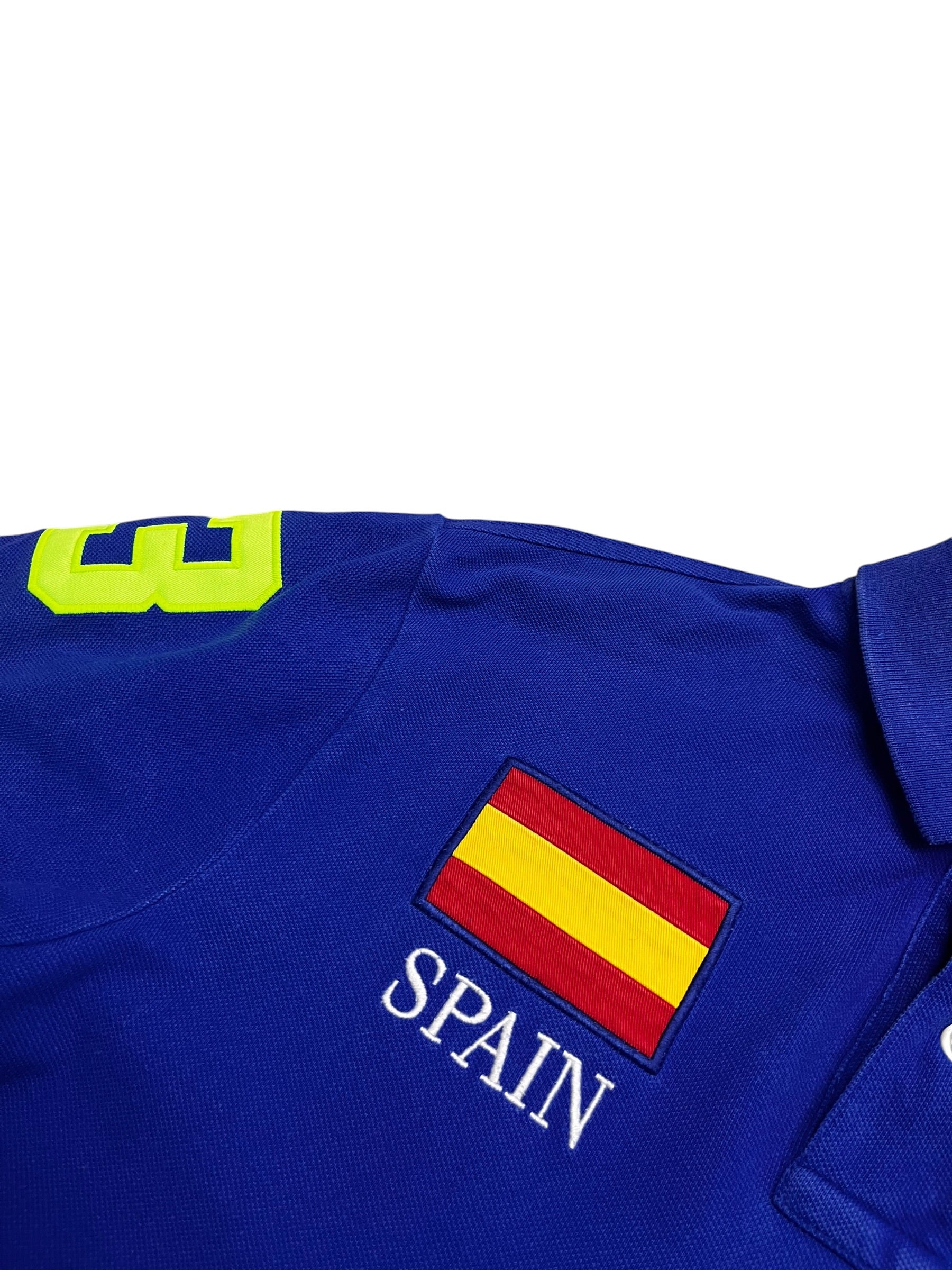 Ralph Lauren Chief Keef SPAIN Poloshirt (M)