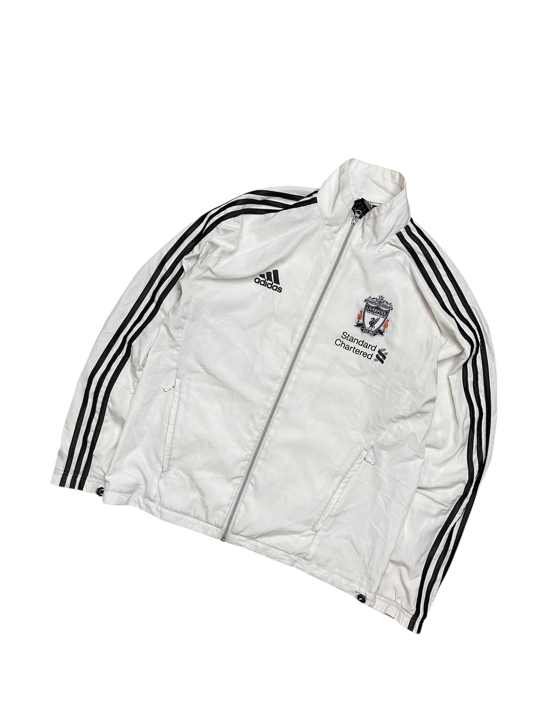 Adidas x Liverpool 2009-10 Trackjacket (M)