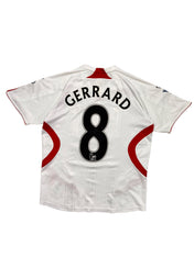2007-08 Liverpool Steven Gerrard Jersey (XS)