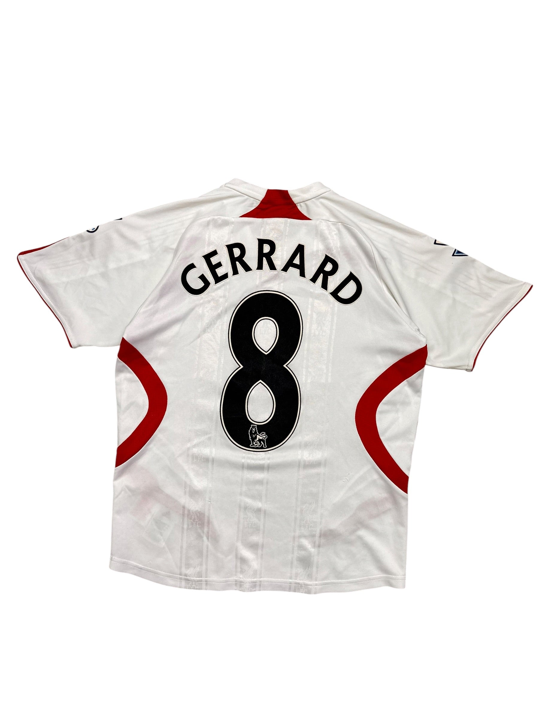 2007-08 Liverpool Steven Gerrard Jersey (XS)