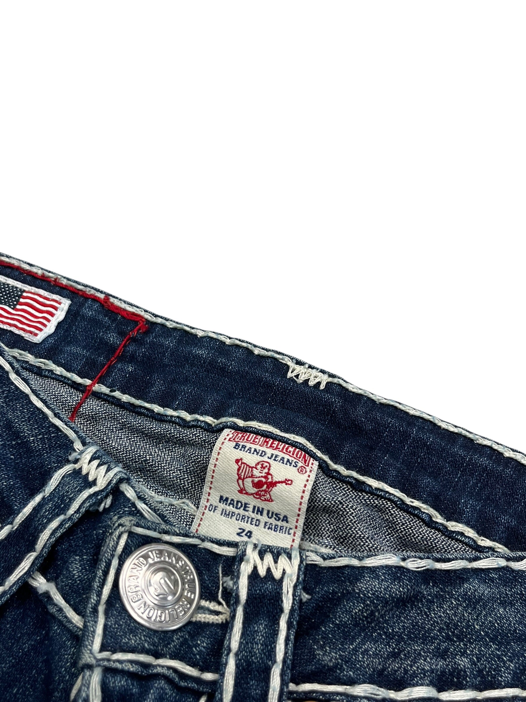 True Religion Flared Jeans (Women S)
