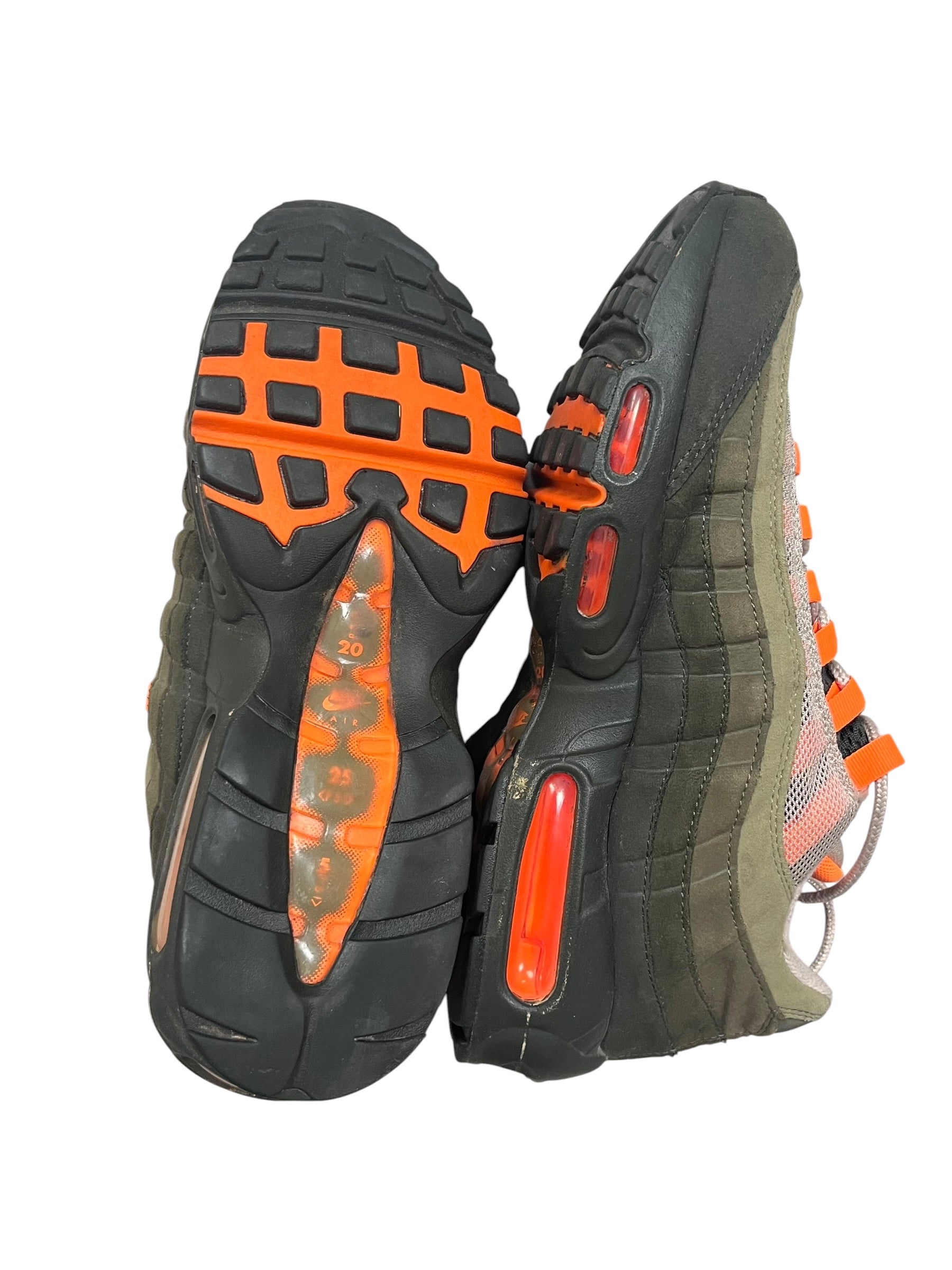 Nike Air Max 95 OG Neutral Oliv Orange (42)