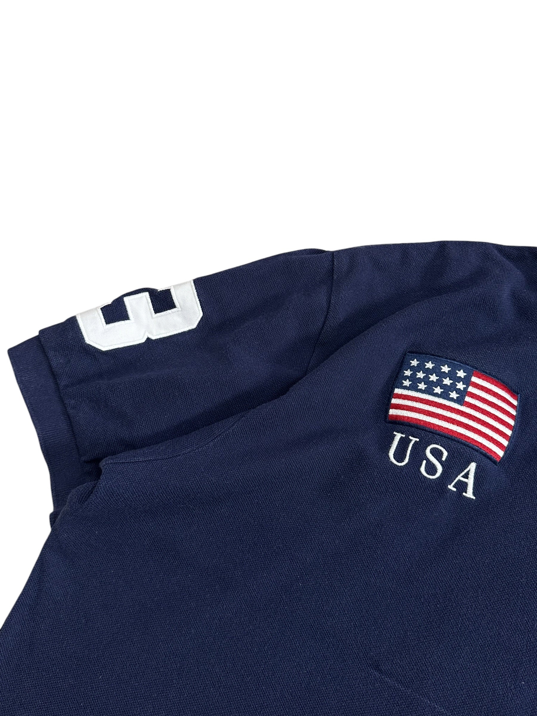 Polo Ralph Lauren Chief Keef Bigpony United States Poloshirt (L)