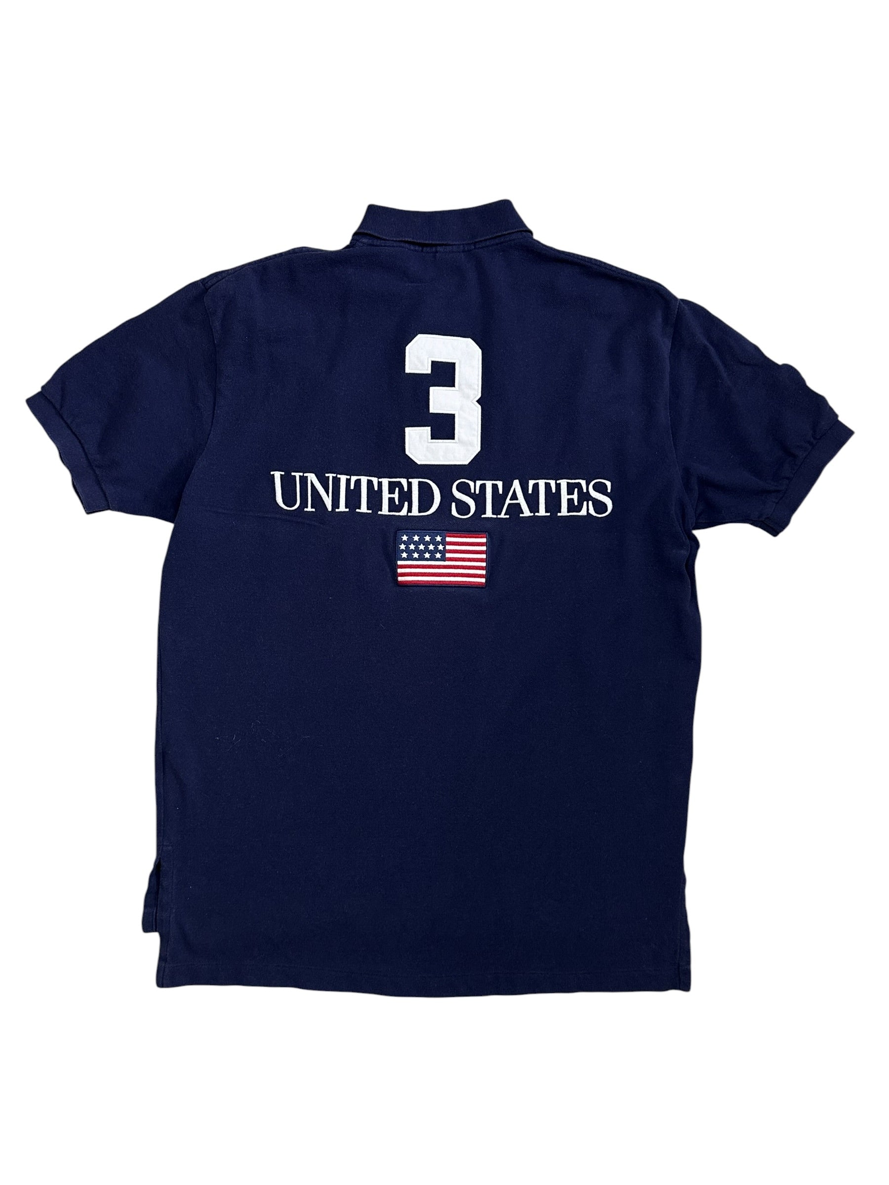 Polo Ralph Lauren Chief Keef Bigpony United States Poloshirt (L)