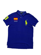 Ralph Lauren Chief Keef SPAIN Poloshirt (M)