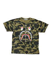 BAPE PONR 1st Camo Shark '00s Tee (M)
