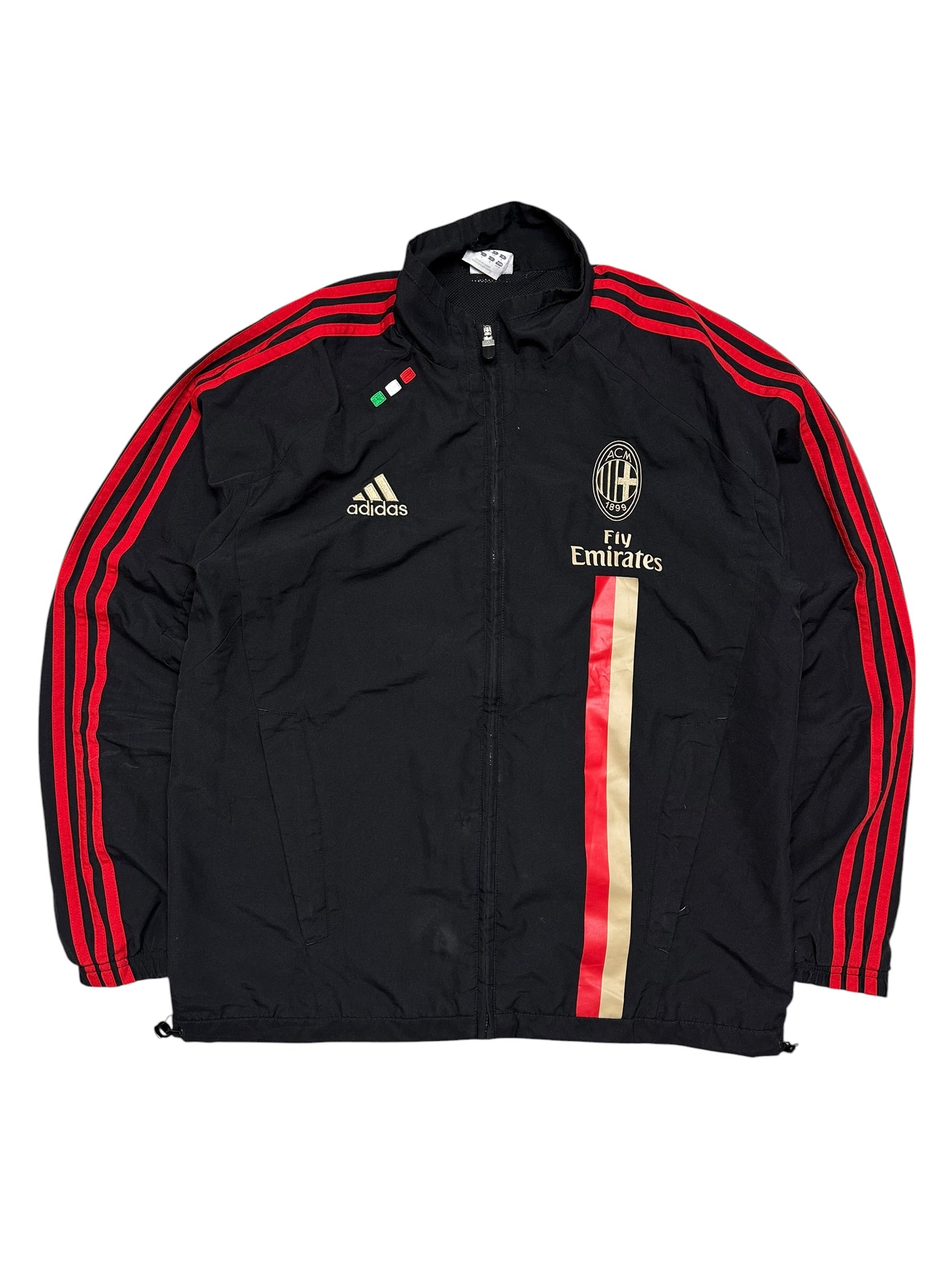 Adidas AC Milan 2011-12 Trackjacket (L)