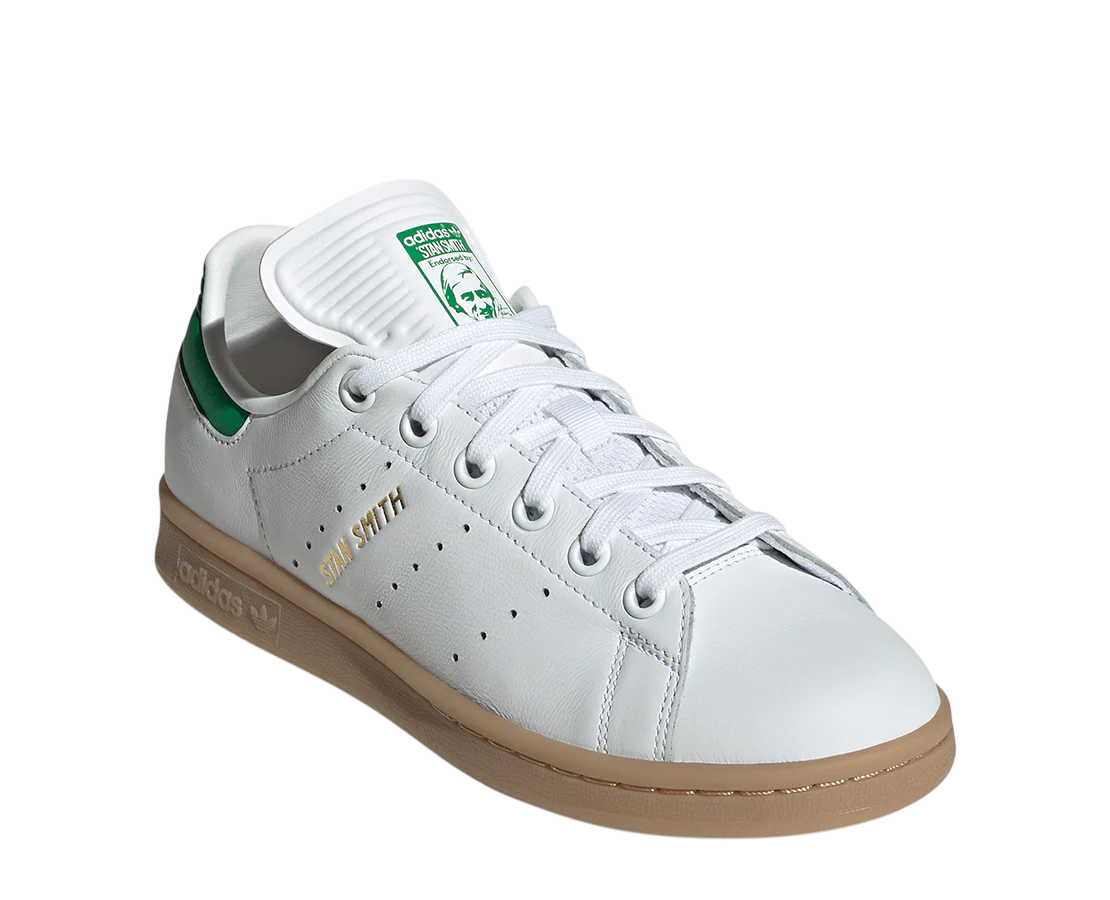 Stan Smith Cloud White Green Gum Adidas Sneaker (36 2/3)