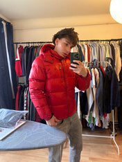 Polo Ralph Lauren Red Pufferjacket (S-M)