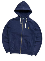 Polo Ralph Lauren Navy Full Zip Up Hoodie (S)