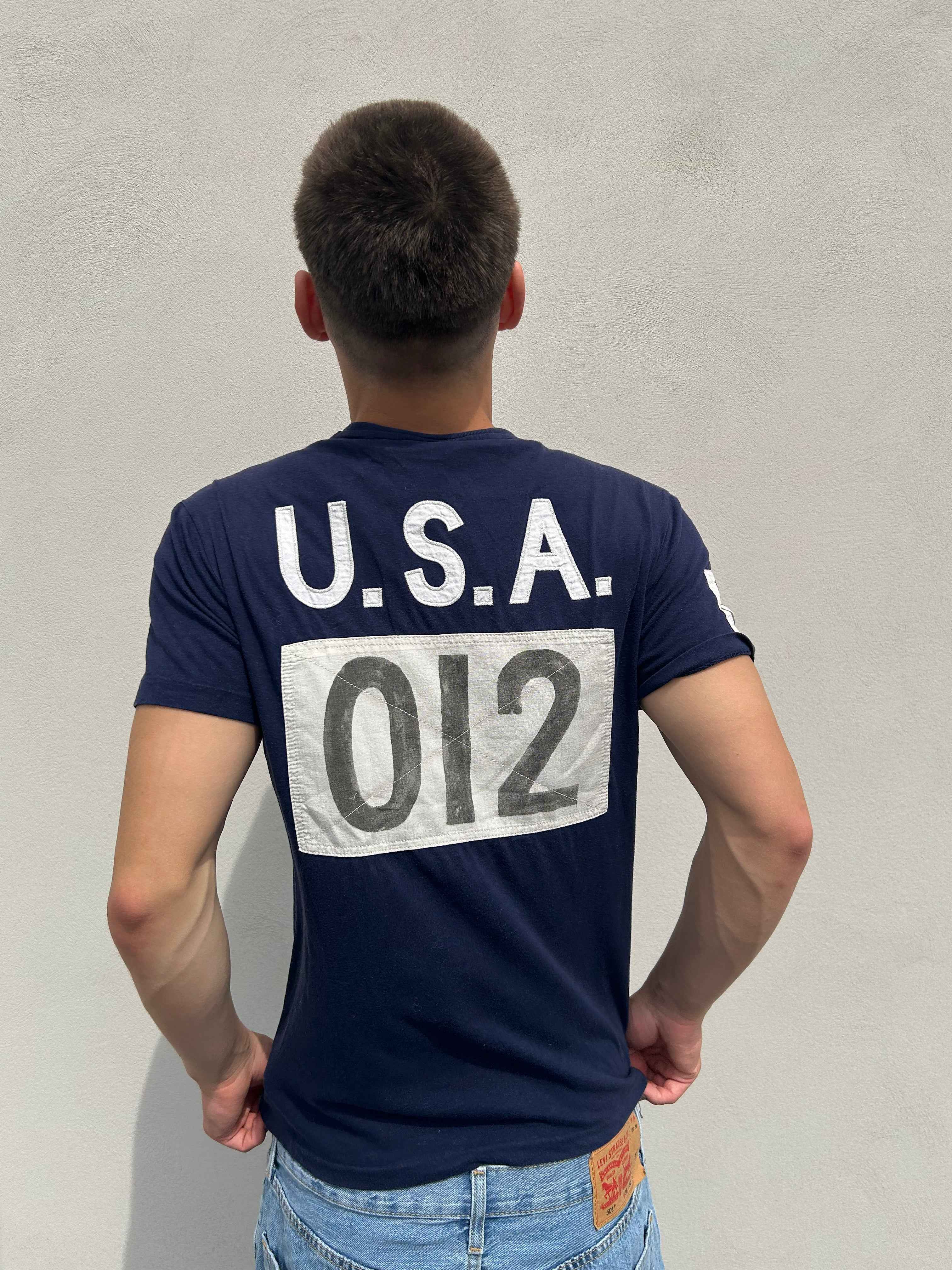 Ralph Lauren Chief Keef USA T-Shirt (M)