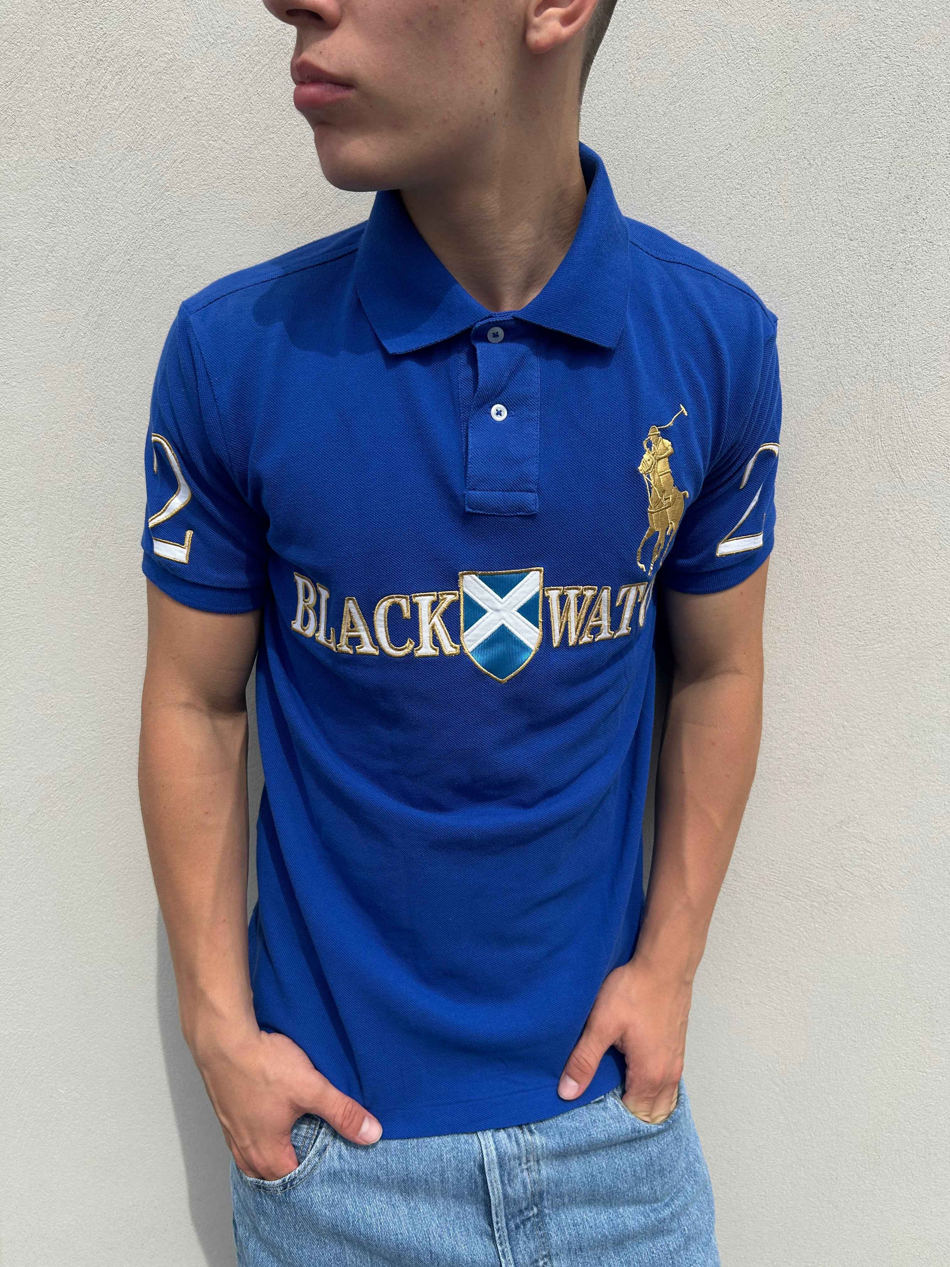 Blackwatch Ralph Lauren Bigpony Polo (S-M)
