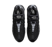 Nike Air Max 95 Black White Metallic Silver (39)