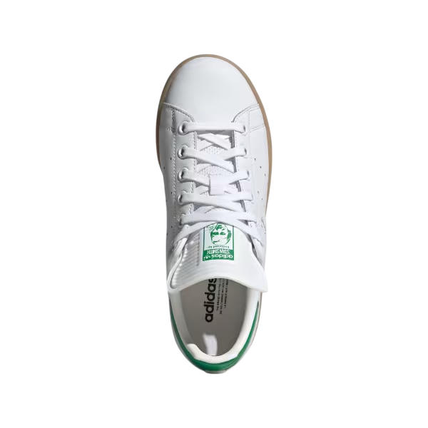 Stan Smith Cloud White Green Gum Adidas Sneaker (36 2/3)
