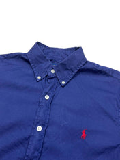 Polo Ralph Lauren Shortsleeve Navy Shirt (M)