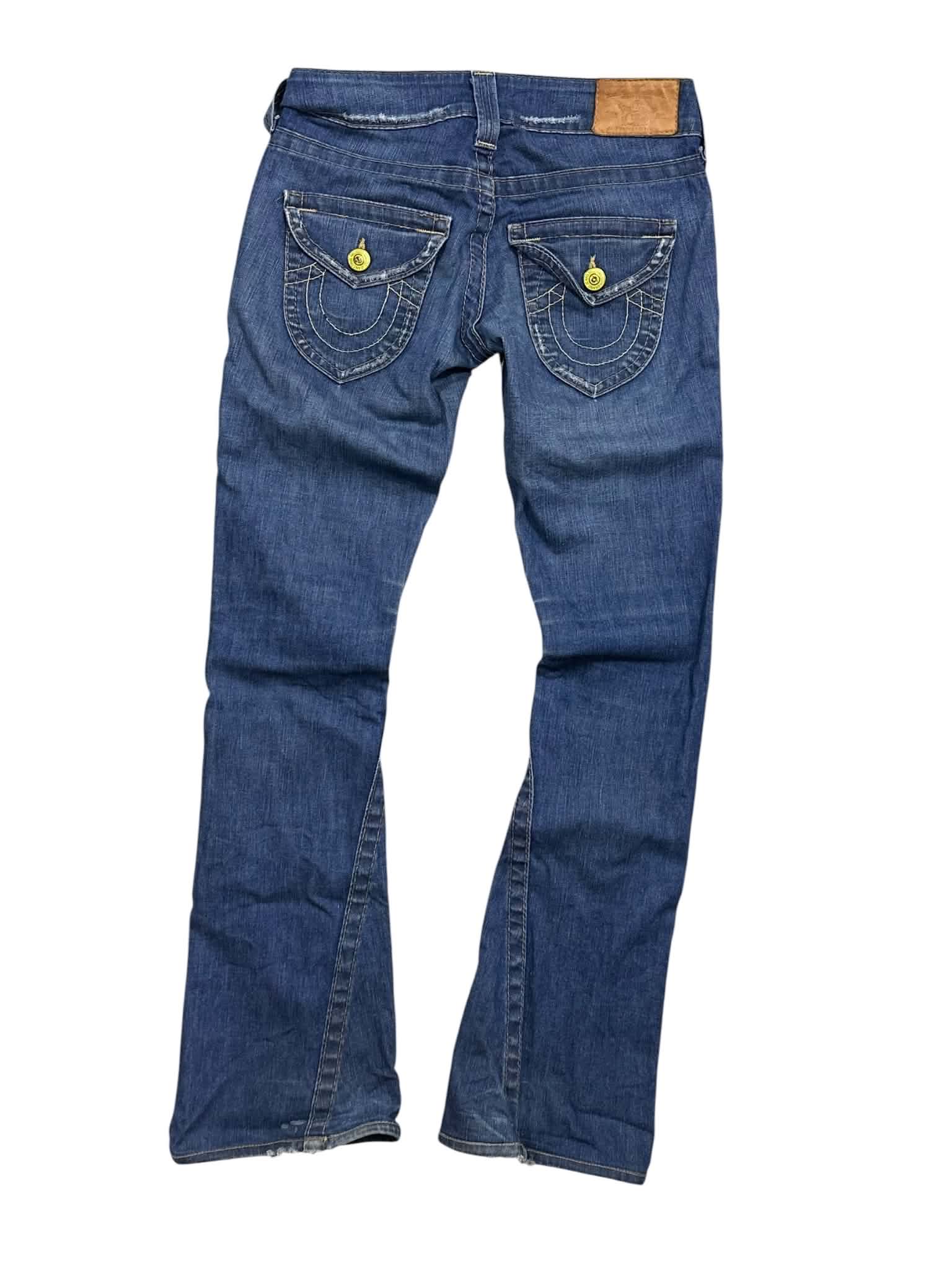 True Religion Flared Jeans (XS)