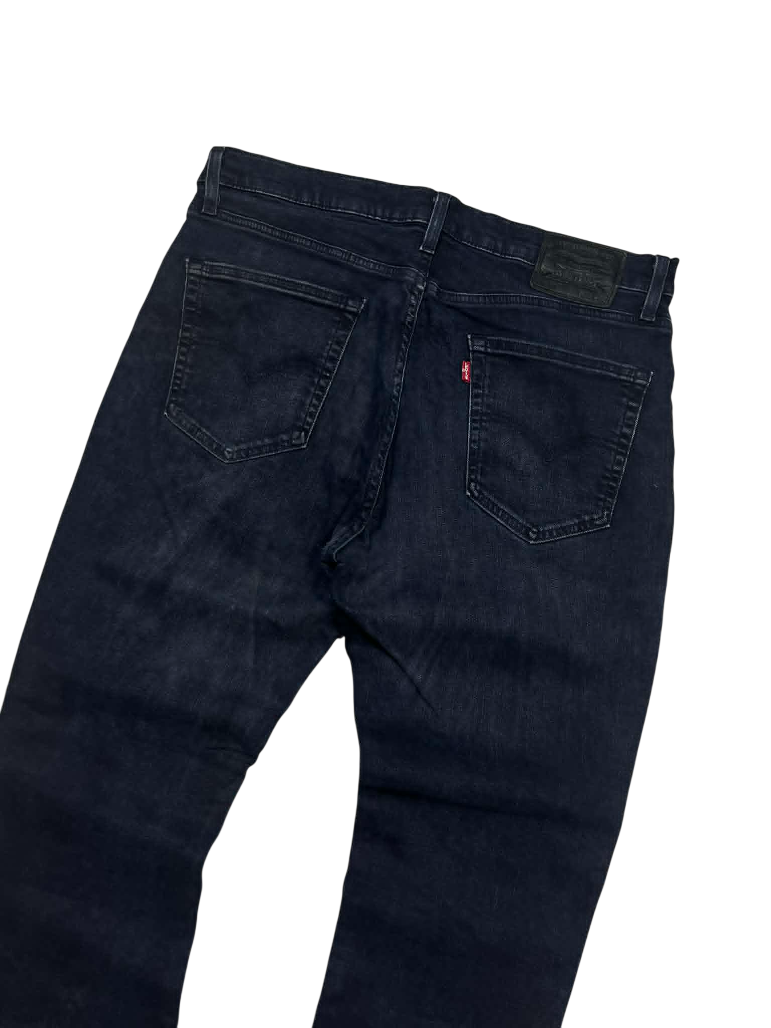 Levis Vintage Navy Blue Jeans (M-L)