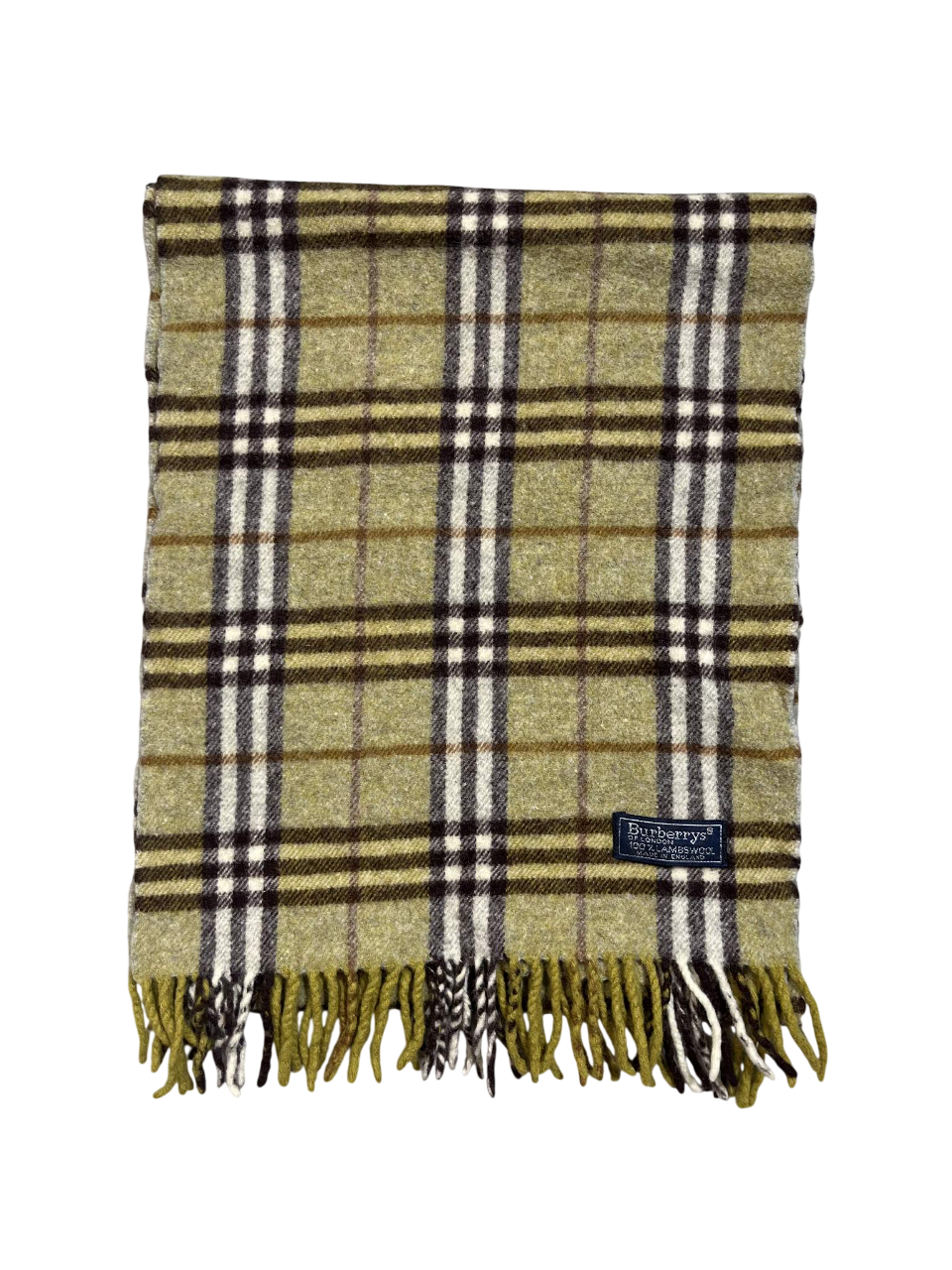 MYSTERY BURBERRY SCARF