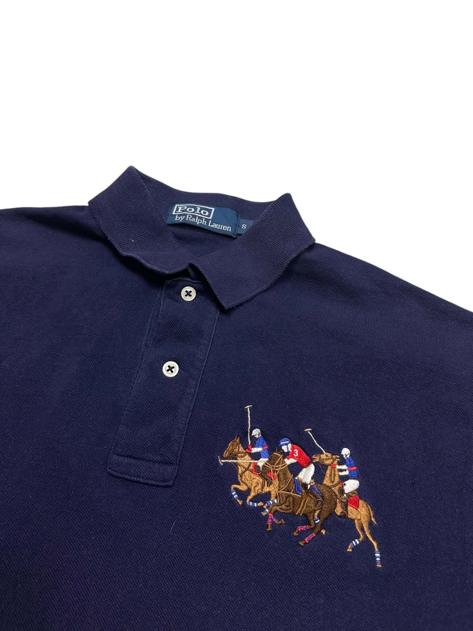 Polo Ralph Lauren Tripple Pony Poloshirt (S)