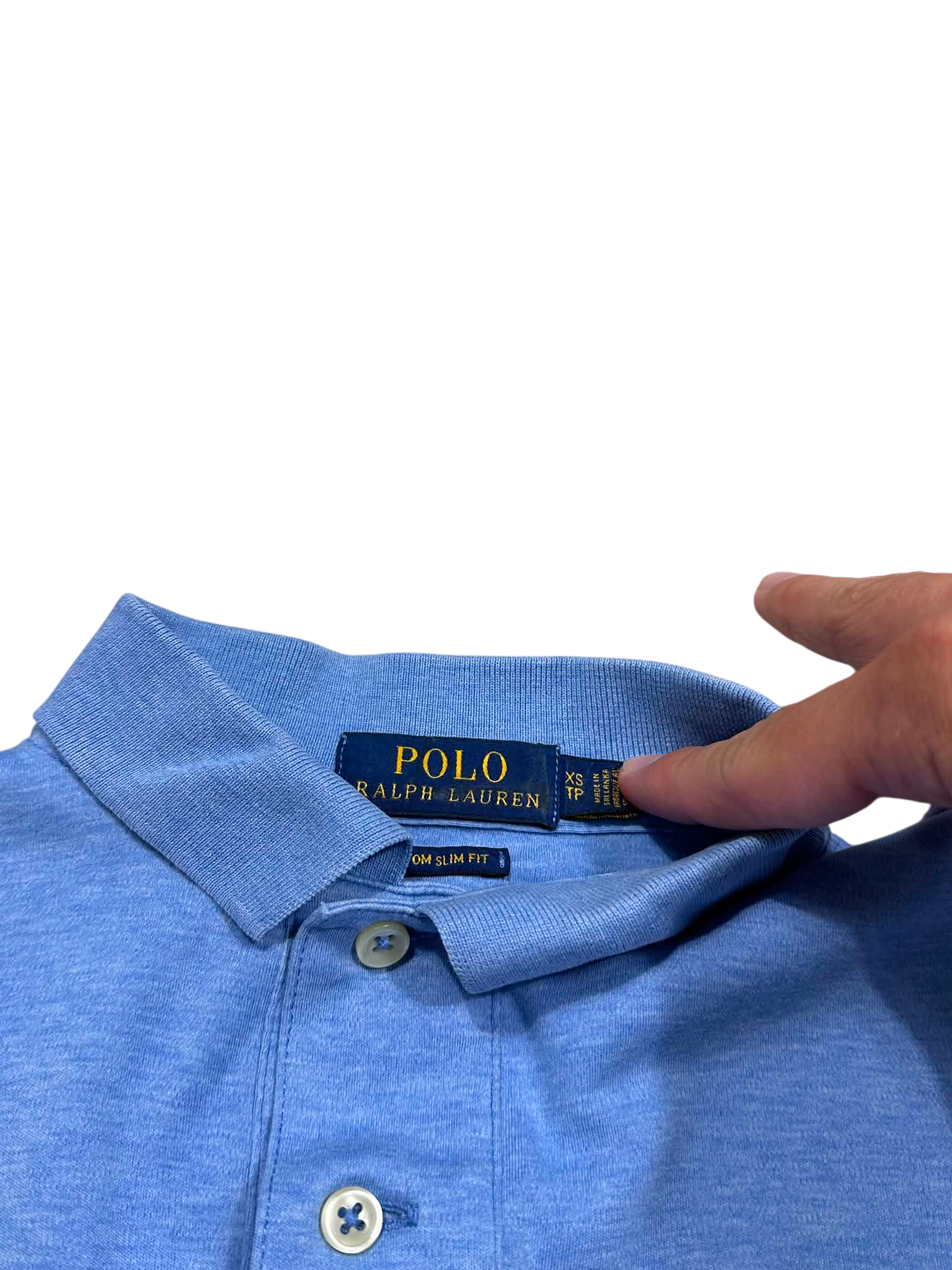 Polo Ralph Lauren Longsleeve Poloshirt (XS)