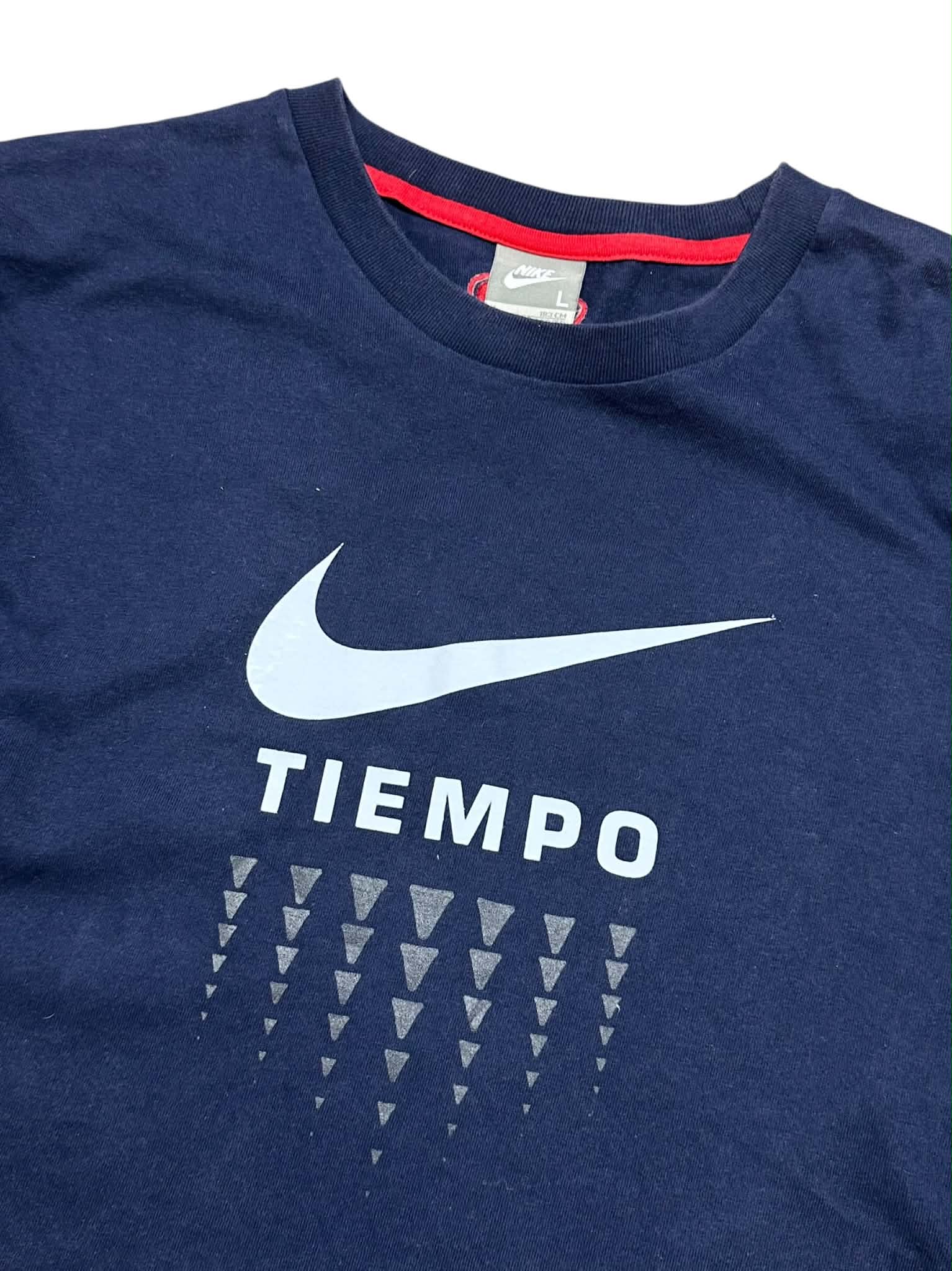 Nike TIEMPO TN Vintage T-Shirt (L)