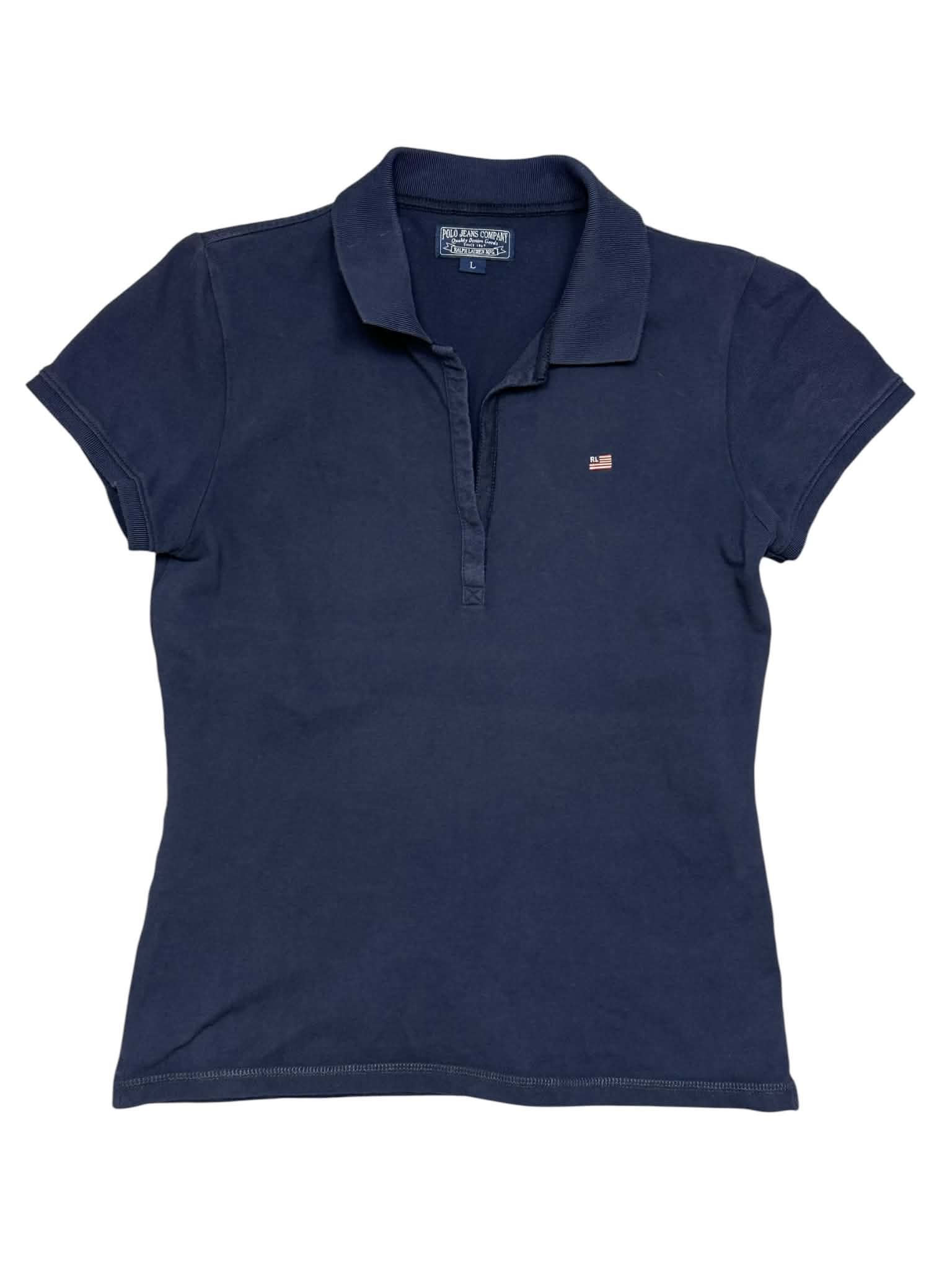 Polo Ralph Lauren USA Flag Poloshirt (Women L)