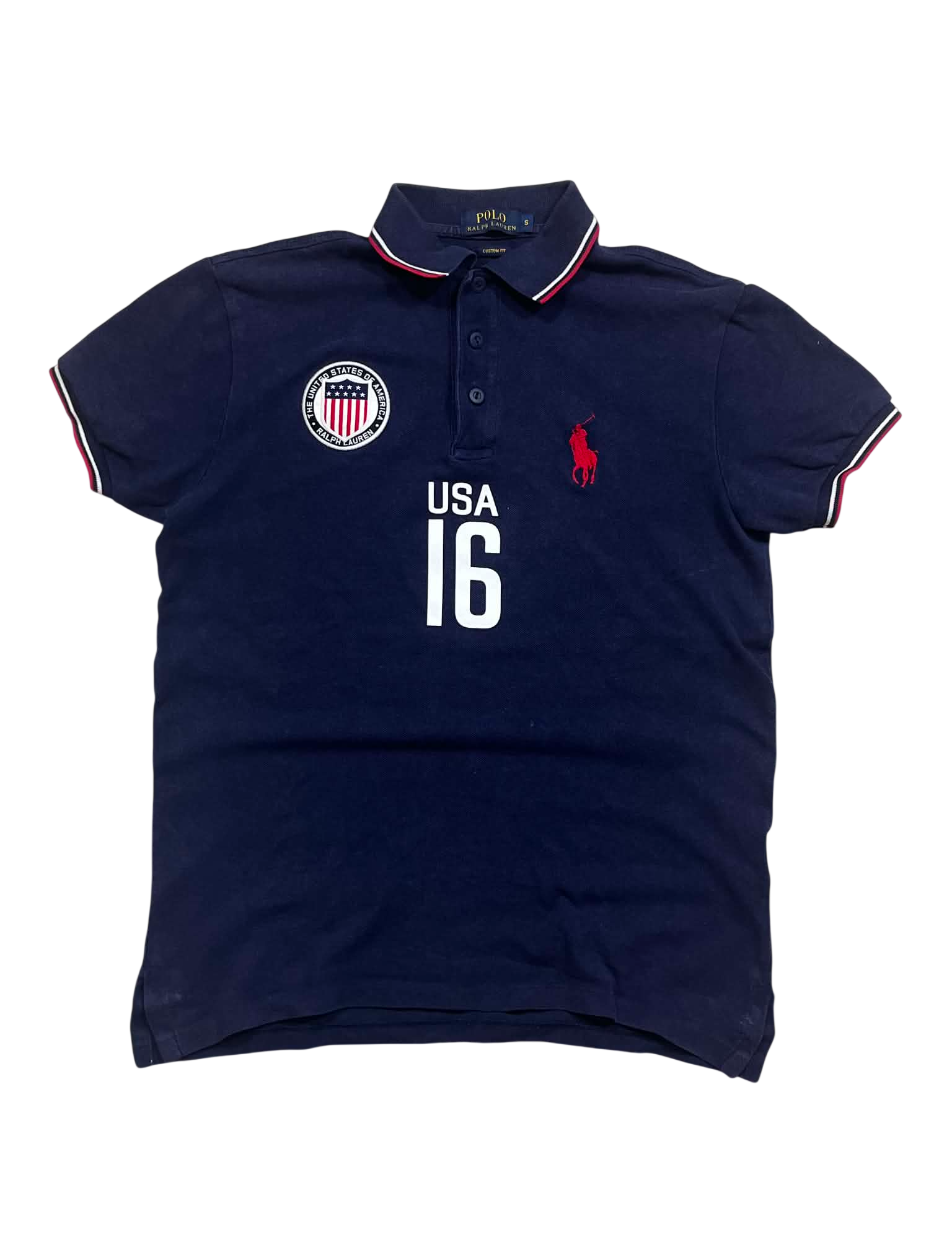 Polo Ralph Lauren Chief Keef Bigpony Poloshirt (S)