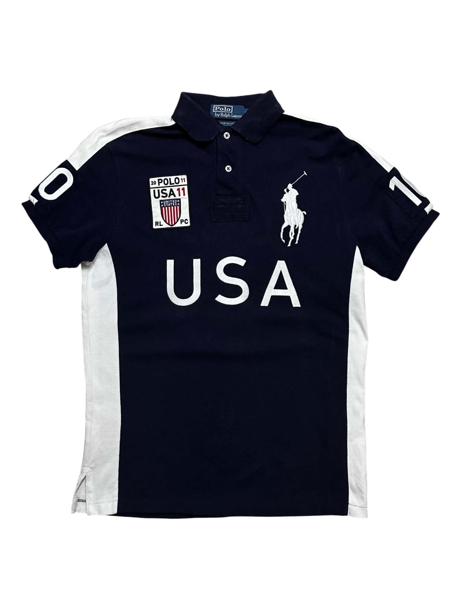 Polo Ralph Lauren Chief Keef USA Poloshirt (M)