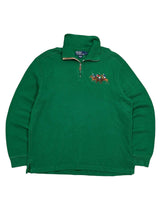 Polo Ralph Lauren Triple Pony 1/4 Quarter Zip Up (L)