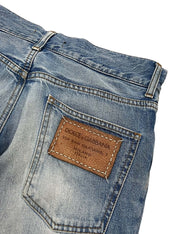 Dolce & Gabbana Big Print Jeans (S)