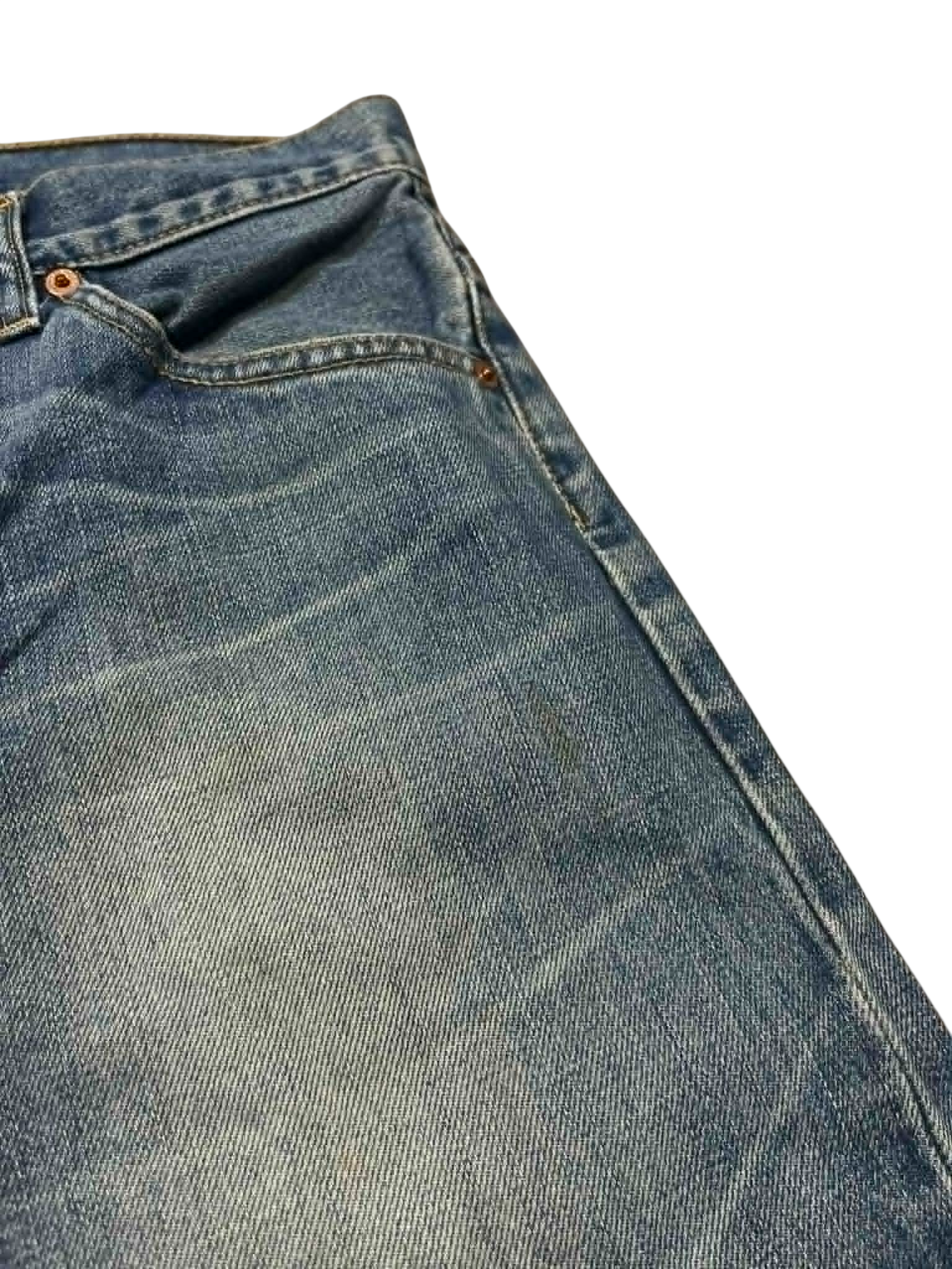Levis Baggy Flared Jeans (M)