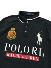 Polo Ralph Lauren Chief Keef Bigpony Longsleeve Polo (XL)