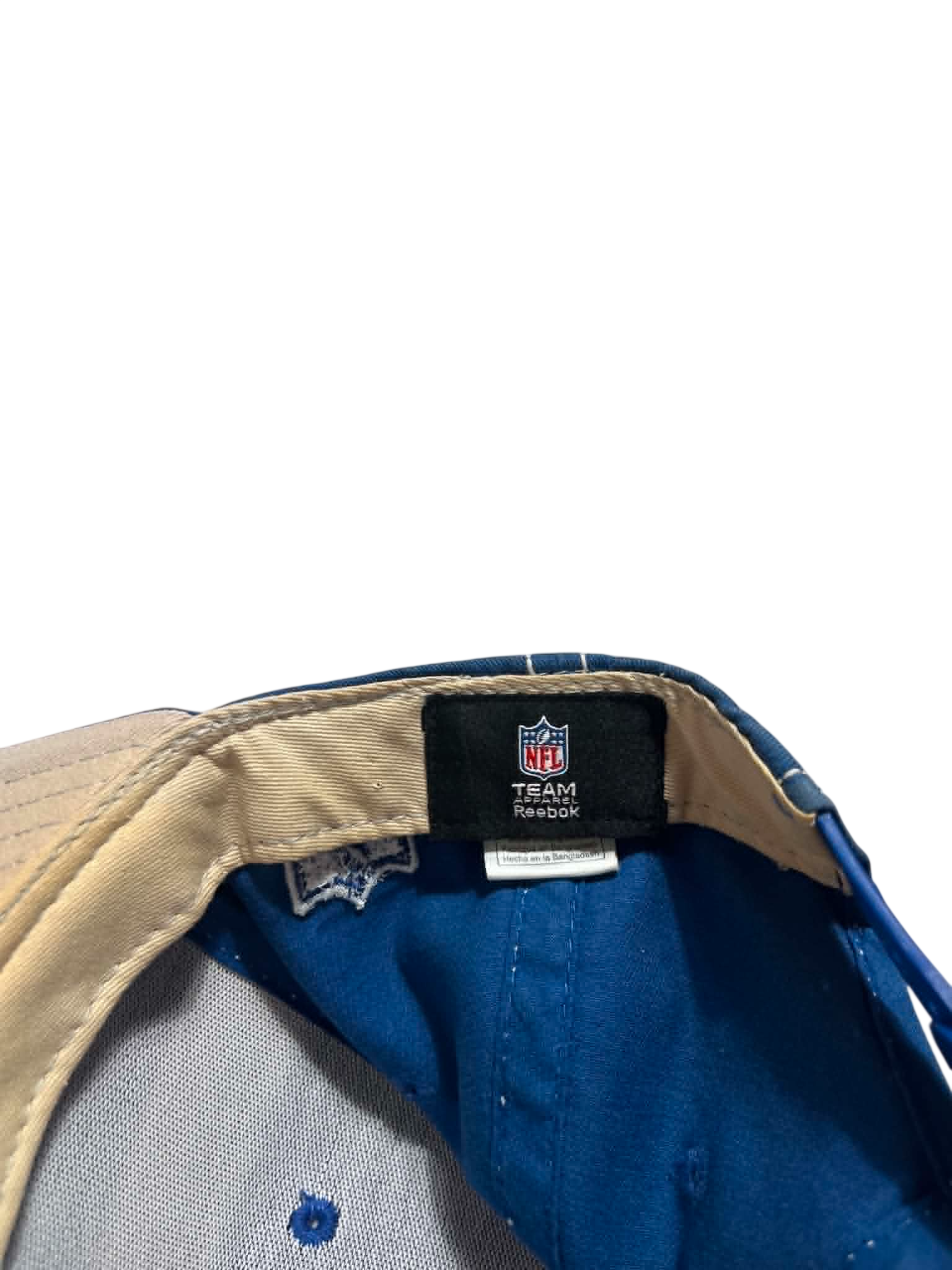 Reebok Indianapolis Colts Hat (NORMAL SIZE)