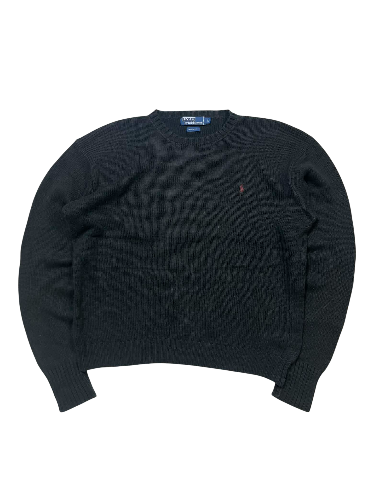Ralph Lauren Knitted Crewneck (L)