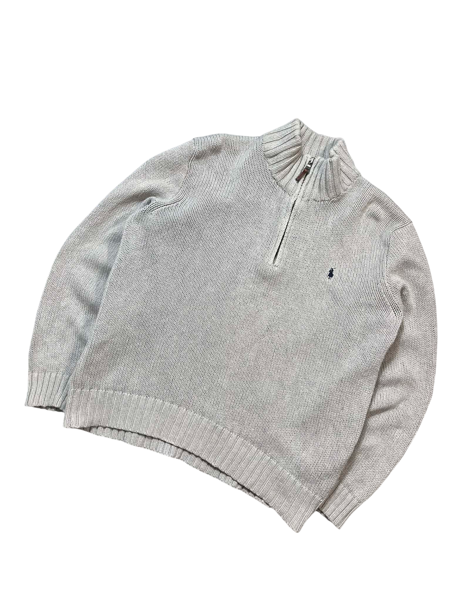 Ralph Lauren Vintage 1/4 Quarter Zip Up (L)
