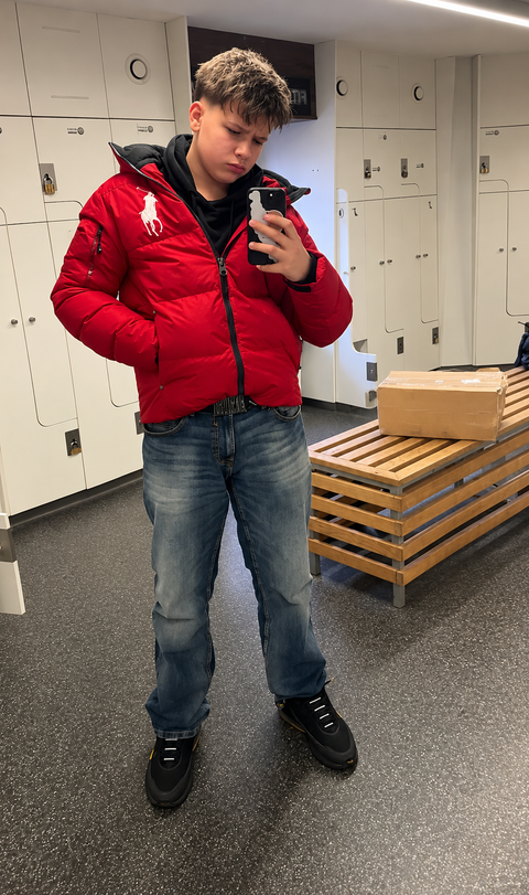 Customer wearing Candy Streetwear