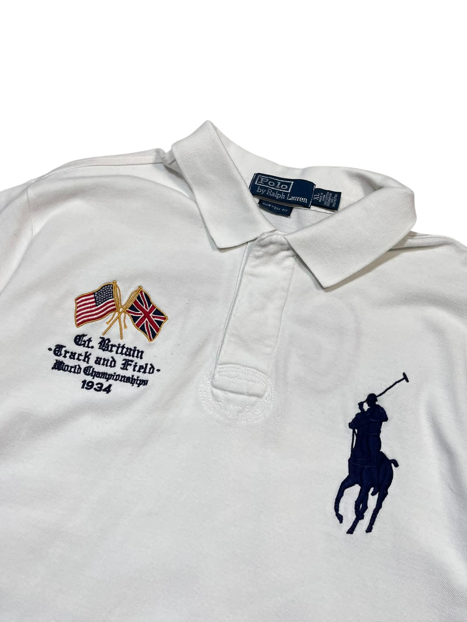 Ralph Lauren Chief Keef GBR Polo (XL)