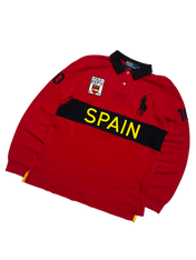 Polo Ralph Lauren Longsleeve SPAIN Polo (XL)