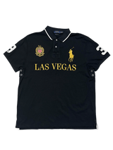 Ralph Lauren Chief Keef LAS VEGAS Polo (XXL)