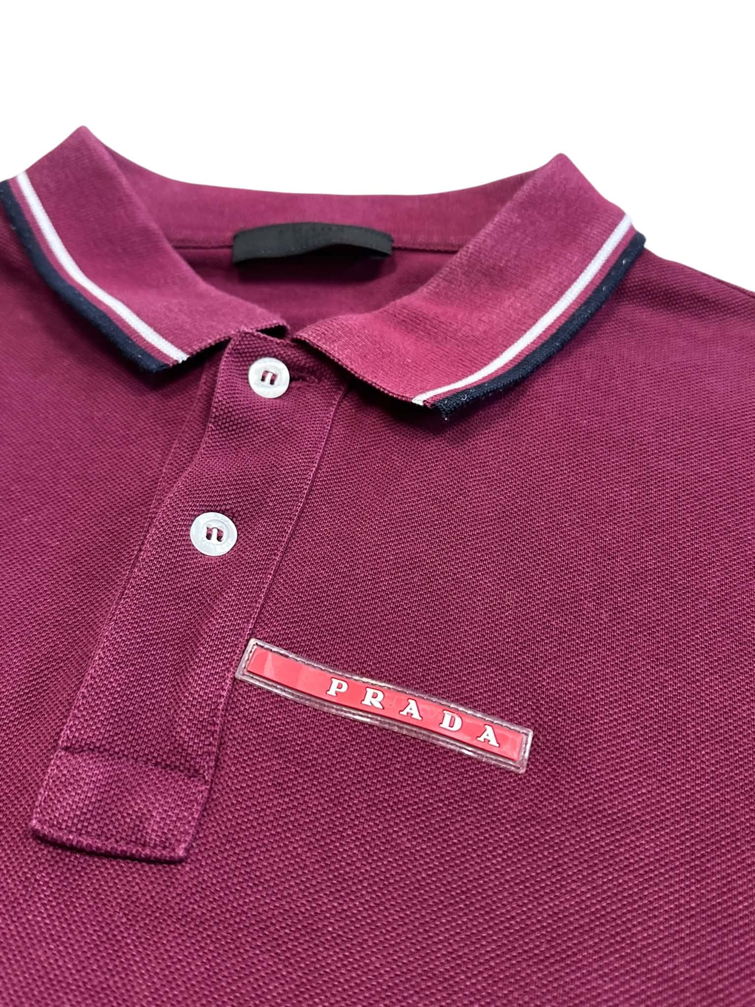 Prada Poloshirt (L-XL)