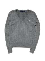 Ralph Lauren Knitted V-Neck (Women L)